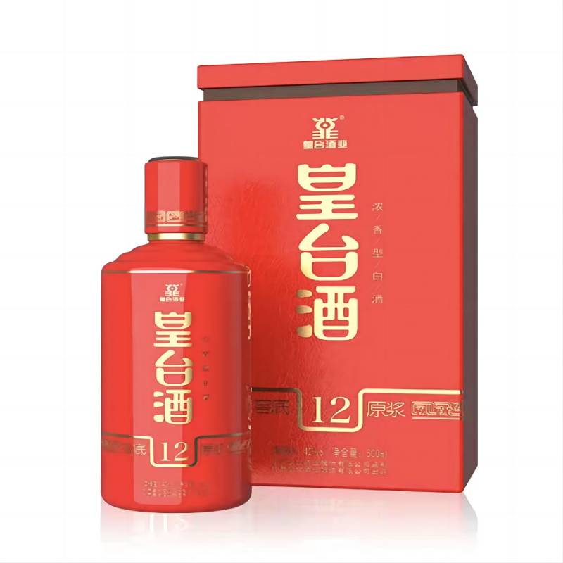 42度窖底原漿12純糧食酒水 婚慶用酒500ml